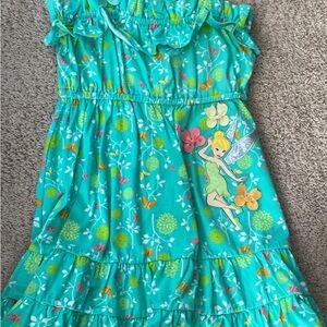 Disney Turquoise Tinkerbell Dress